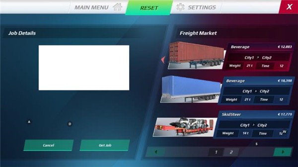 欧洲卡车模拟器3无限金币版(图2) 欧洲卡车模拟器3无限金币版(图2)