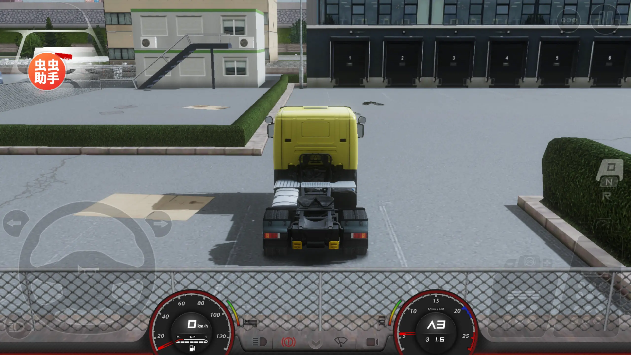 欧洲卡车模拟器3内置涂装版