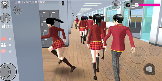 樱花校园模拟器英文版(图6)