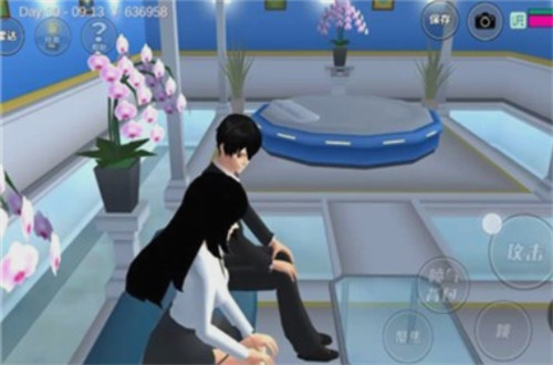 樱花校园模拟器英文版(图2)