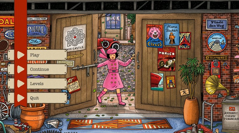 迷宫大侦探(图1)