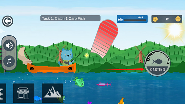 小猫钓鱼模拟器(图2)