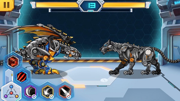 机甲斗兽场(图5)