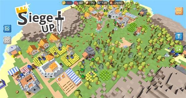 围攻中世纪战略RTS