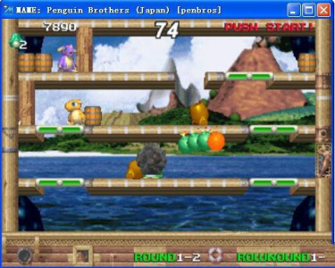 企鹅兄弟街机游戏