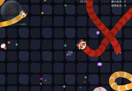 蛇蛇争霸qq游戏手机版(图2) 蛇蛇争霸qq游戏手机版(图2)