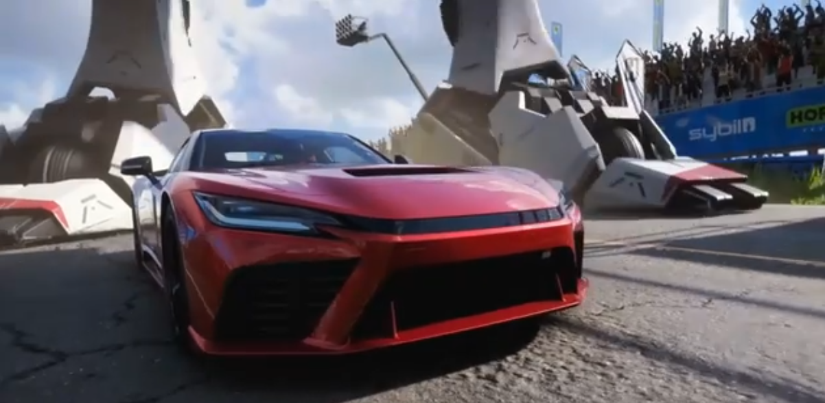 《极限竞速：地平线6》秋叶原飙车高达空降现场引玩家惊叹