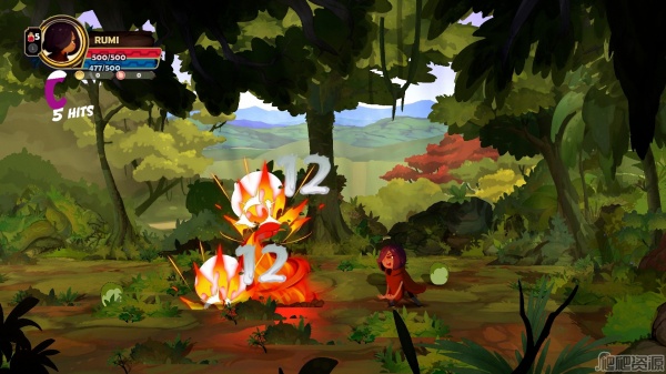 密林传奇(图2) 密林传奇(图2)