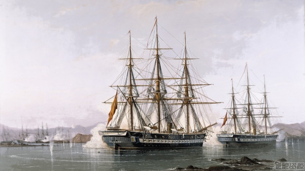 1866年穿上金查群岛的铁衣(图1)