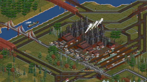 OpenTTD(图1)