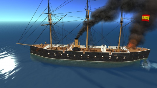 1866年穿上金查群岛的铁衣