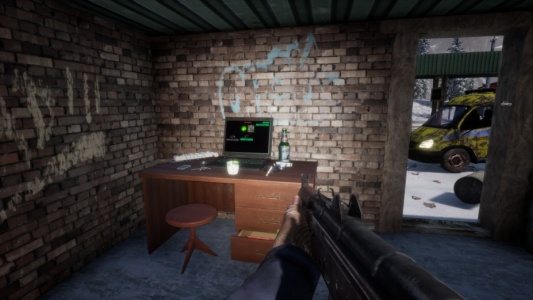 无政府状态：狼的法则