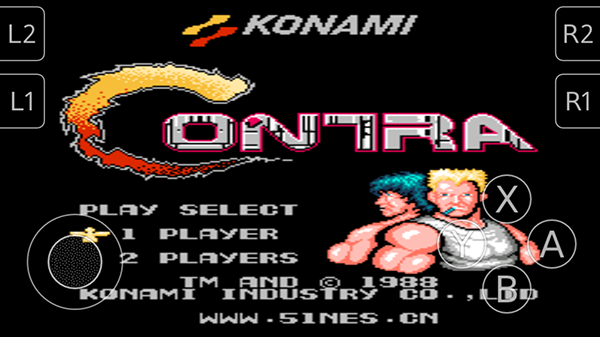 魂斗罗30条命手机版(图1)