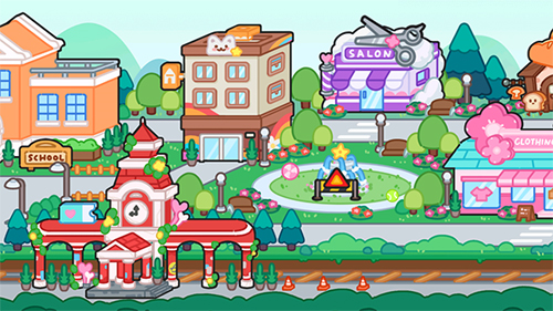 皮皮的小镇生活手游最新版(Pippi World Avatar Life)(图1) 皮皮的小镇生活手游最新版(Pippi World Avatar Life)(图1)