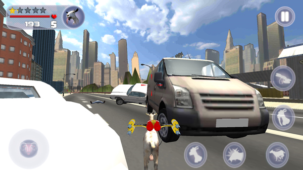 山羊模拟器官方正版(图5) 山羊模拟器(图5)