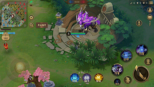 决战平安京oppo版(图2) 决战平安京oppo版(图2)