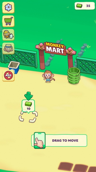 猴子超市手机版(Monkey Mart)(图1)