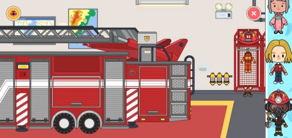 米加小镇消防局手游(图3) 米加小镇消防局手游(图3)