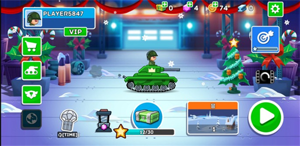 山地坦克大战(图1)