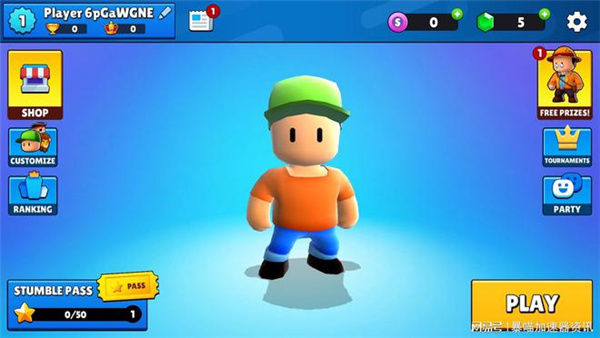 碰撞派对(Stumble Guys)(图1) 碰撞派对(Stumble Guys)(图1)