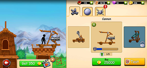 火柴人之守卫城堡2最新版(The Catapult 2)(图8)