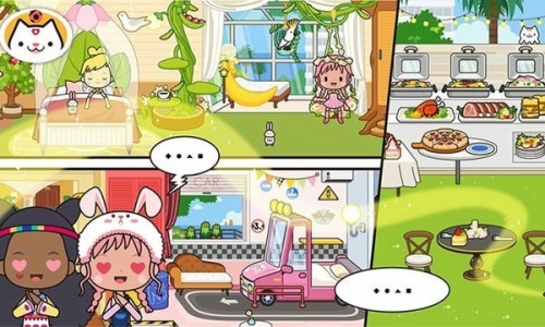 米加小镇度假之旅