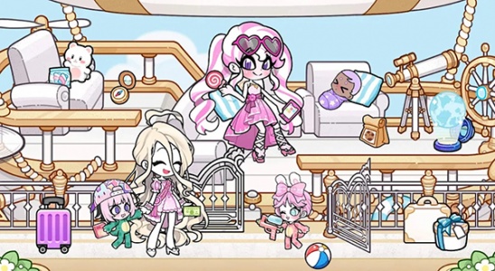 安洁拉世界奇幻之旅