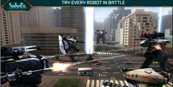 进击的战争机器