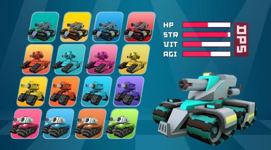 坦克进化大作战