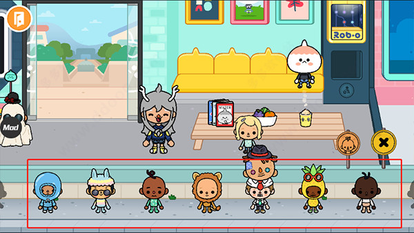 托卡生活世界国际版(Toca Life World)(图7) 托卡生活世界国际版(Toca Life World)(图7)