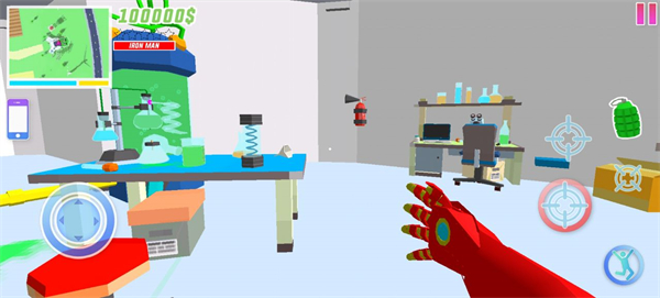 沙雕模拟器钢铁侠版最新版(图2) 沙雕模拟器钢铁侠版最新版(图2)