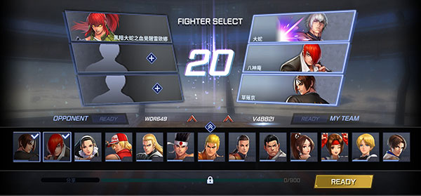 拳皇竞技场官方正版(KOF ARENA)(图3) 拳皇竞技场(KOF ARENA)(图3)