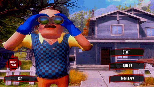 神秘邻居手机版(图1) 神秘邻居手机版(图1)