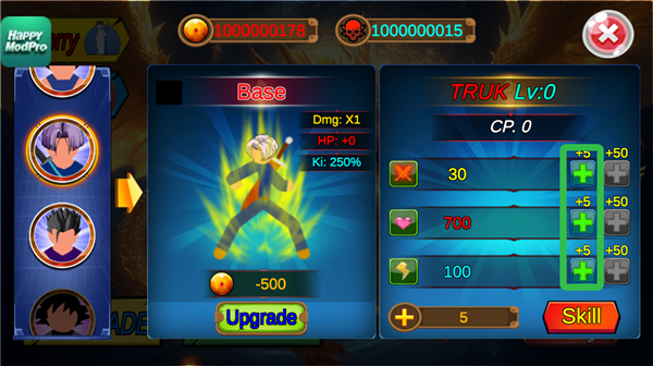 火柴人之神3最新版(God of Stickman 3)(图3)