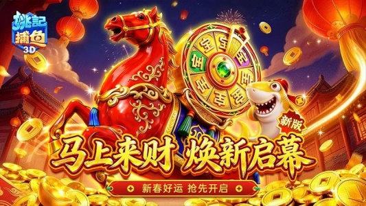 姚记捕鱼黄奕代言版