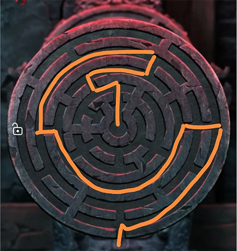 长藤古宅替童(图3)