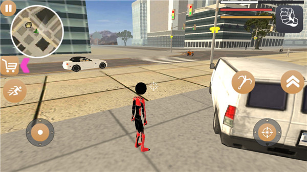 火柴人绳索英雄2中文版(图2)