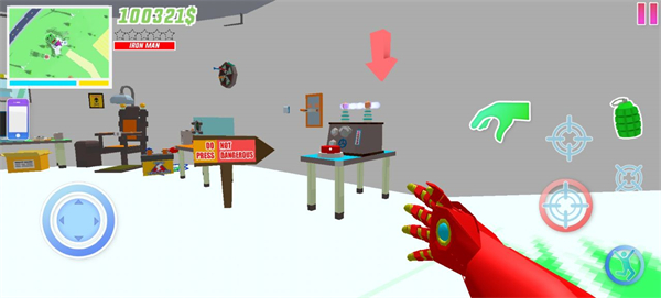 沙雕模拟器钢铁侠版最新版(图4) 沙雕模拟器钢铁侠版最新版(图4)