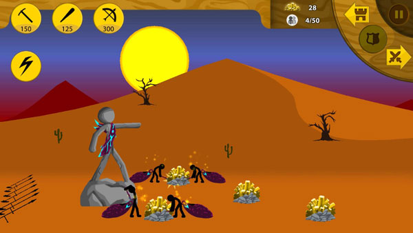 火柴人战争遗产召唤版最新版(图2) 火柴人战争遗产召唤版最新版(图2)