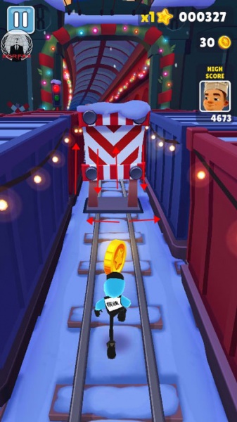 地铁跑酷棋魂专属定制版(图1)