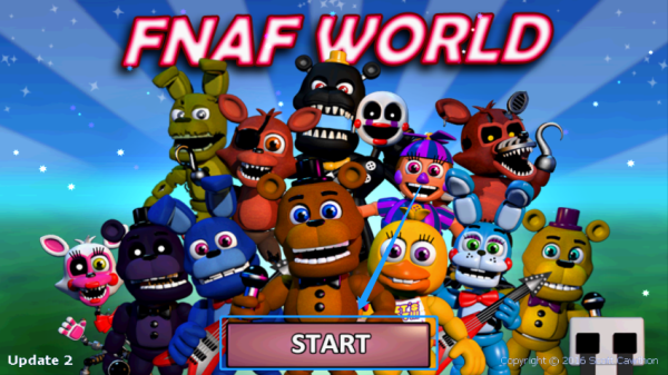 怪物模拟器手机版(FNaFWorld)(图1)