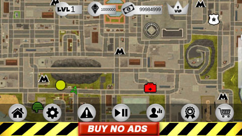 火柴人绳索英雄破解版(图2)