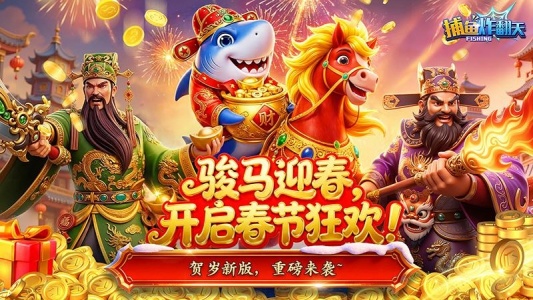 捕鱼炸翻天小米版