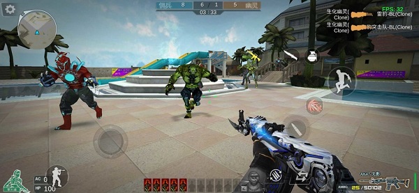 GZ穿越火线终结者最新版