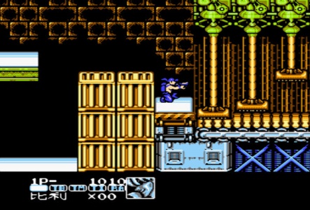 魂斗罗力量nes版